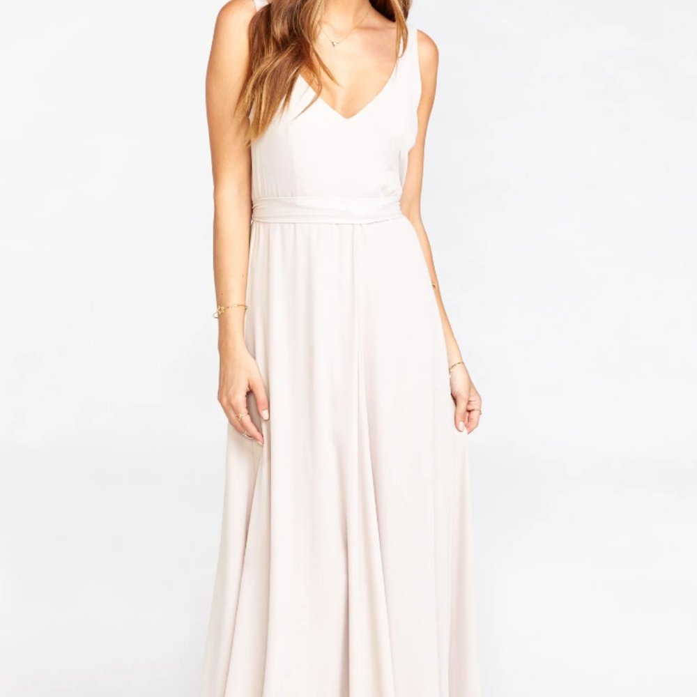Show me your mumu Jenn Maxi Dress -NWT